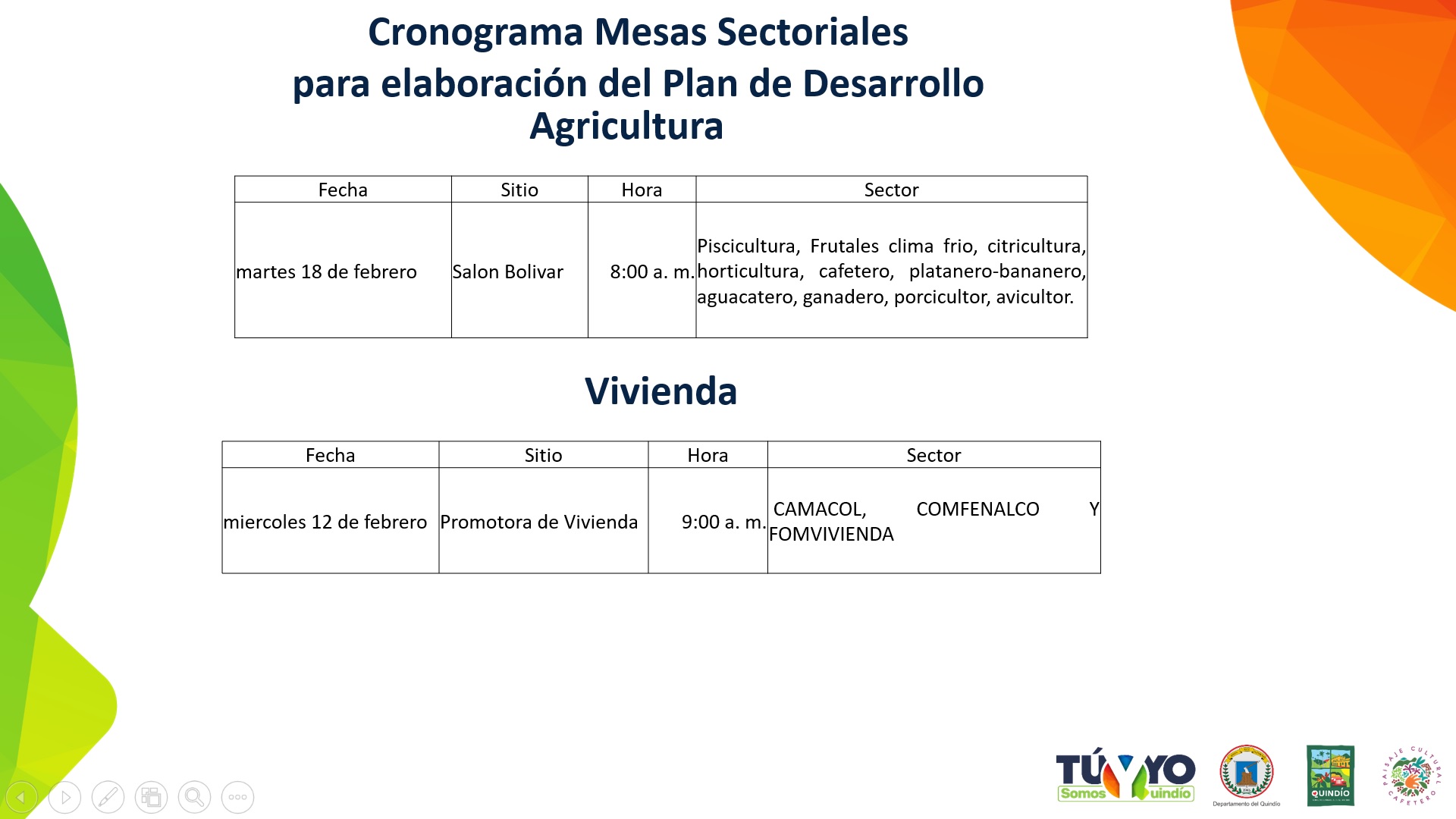 sector agricul