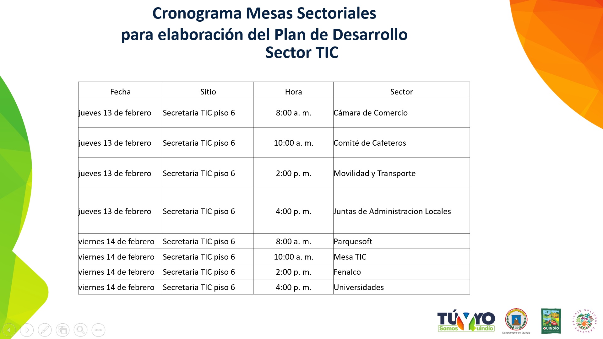 sector tic