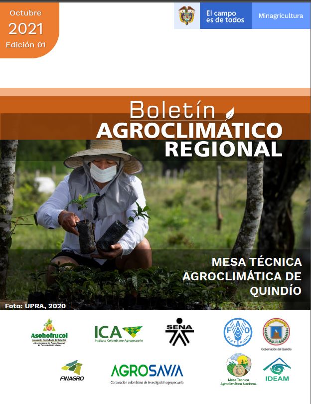 BOLETIN AGROCLIMATICO