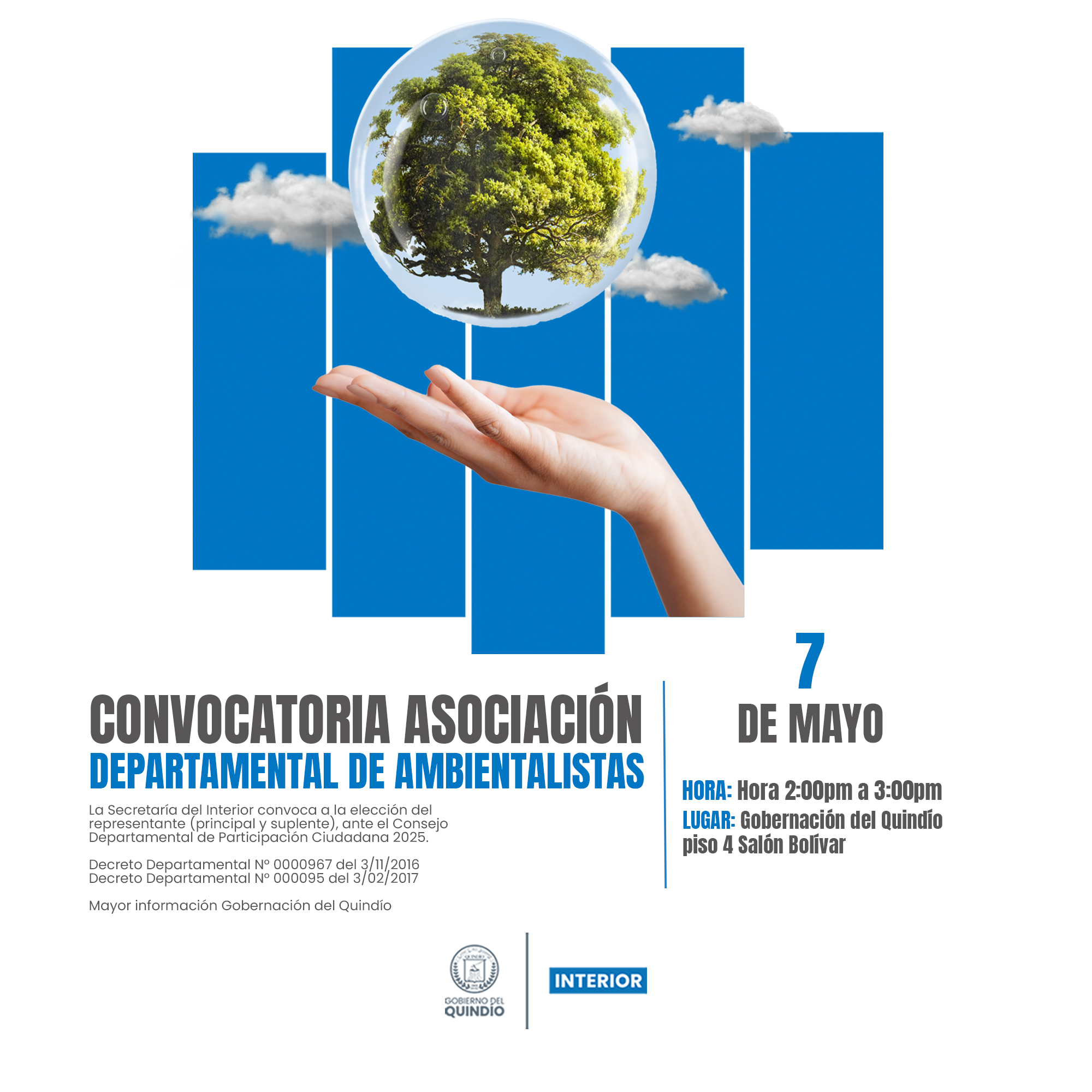 CONVOCATORIA ASOCIACIÓN AMBIENTALISTA POST