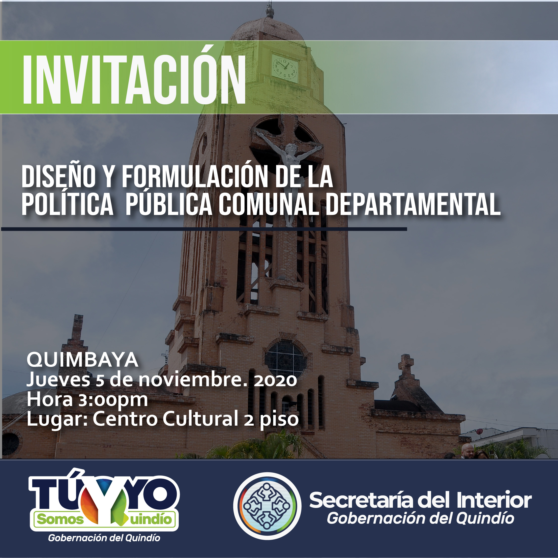 ENCUENTRO COMUNAL QUIMBAYA 