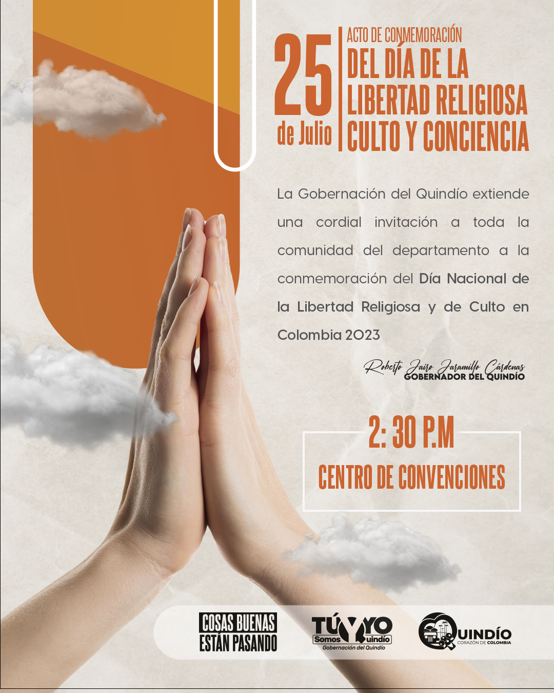 HISTORIA DÍA NACIONAL DE LIBERTAD RELIGIOSA CULTO Y CONCIENCIA