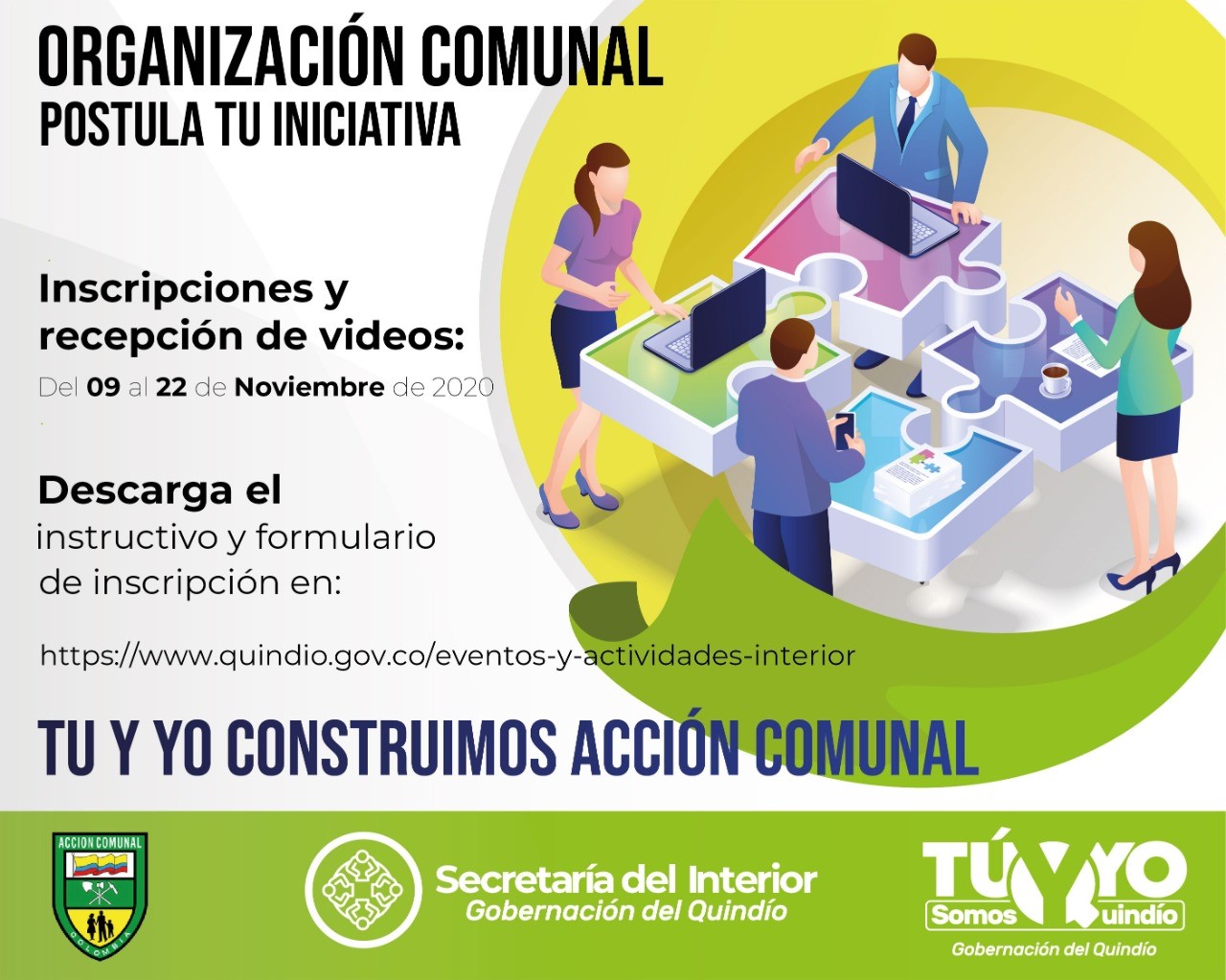 postula tu iniciativa organizacion comunal