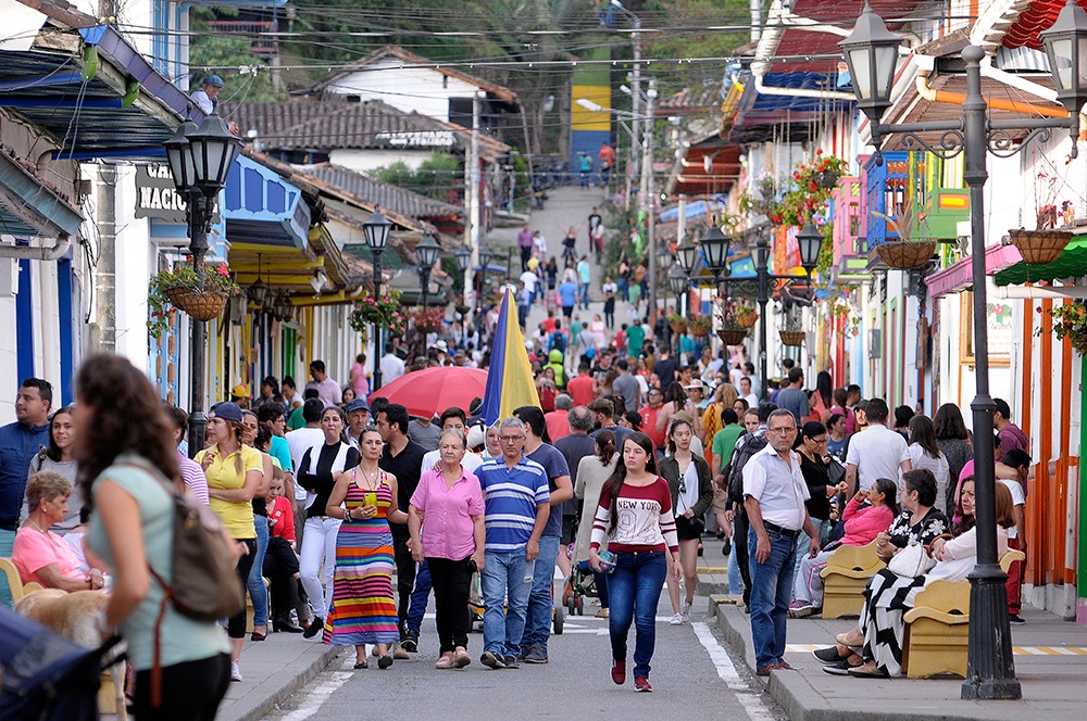 2 Alrededor de 99.000 turistas han visitado el Quindio