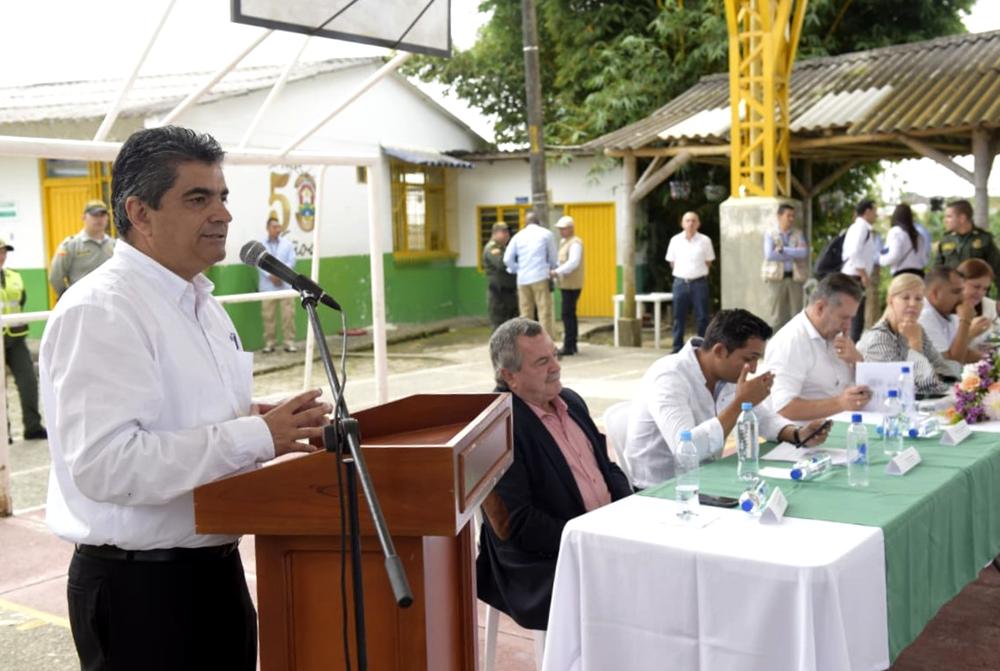 3. Gobernadores del Quindio Valle del Cauca y Risaralda consolidan acciones 