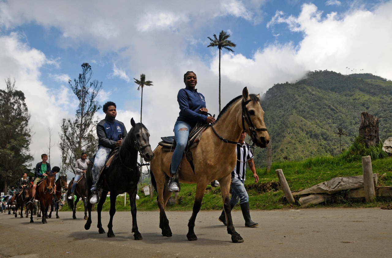 Alrededor de 77.000 turistas han visitado el Quindio en esta temporada vacacional