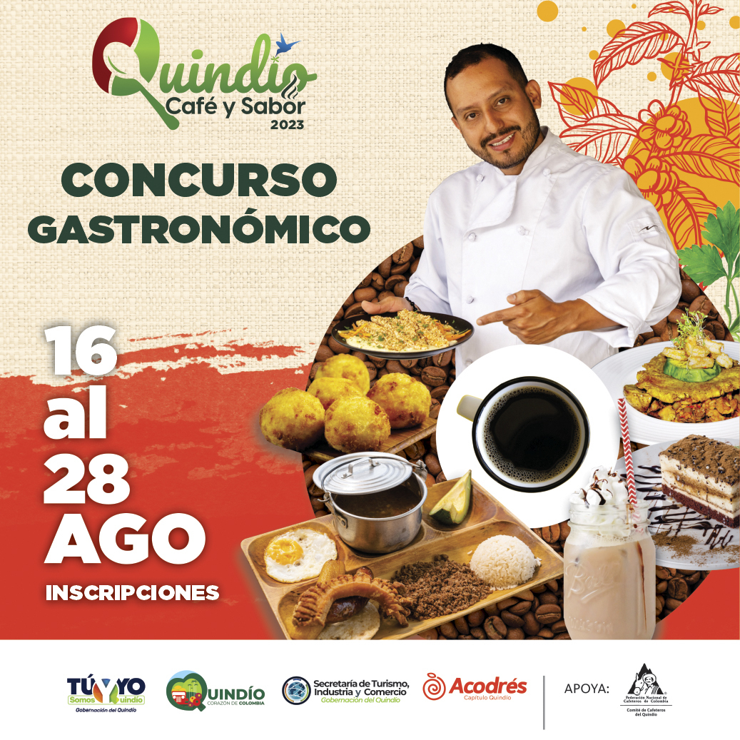 Concurso gastronómico, Quindío, Café y Sabor.jpg