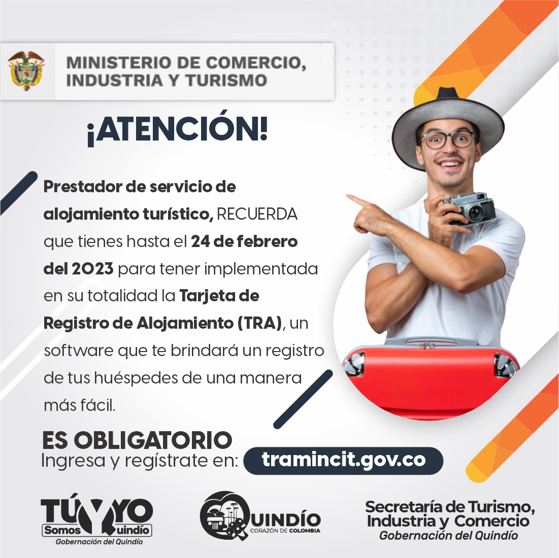 TARJETA DE REGISTRO ALOJAMIENTO TRA 2