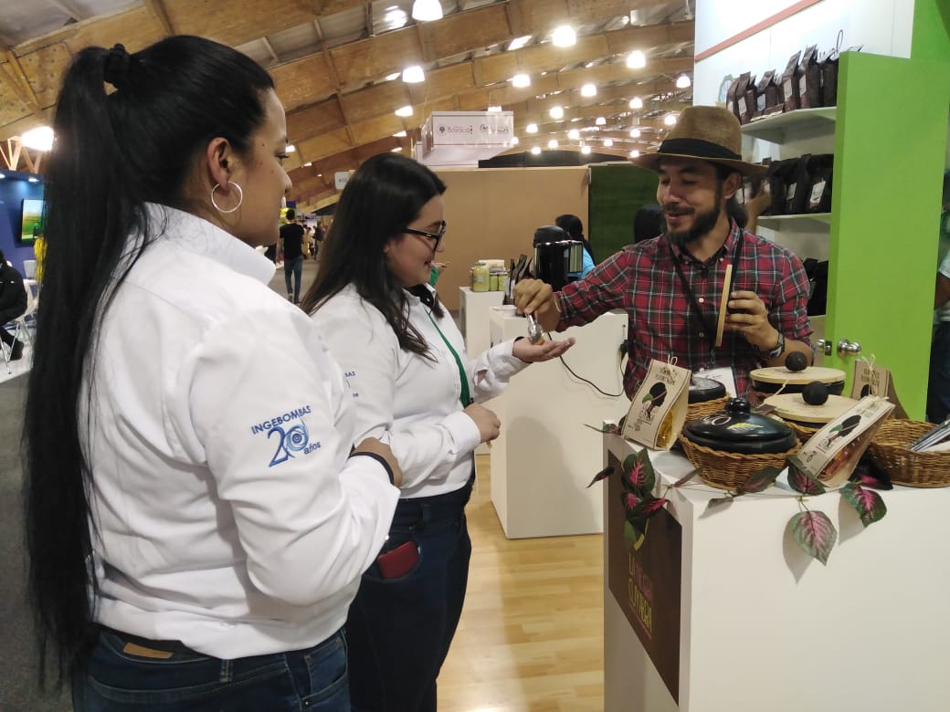 Talento 100 por ciento quindiano en Agroexpo