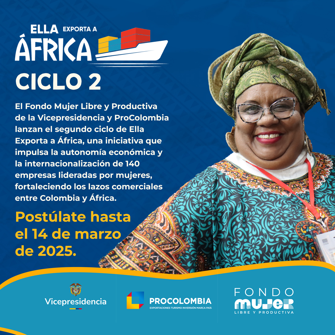 ella exporta a africa