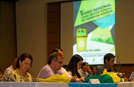 Foro Regional sobre Residuos Solidos