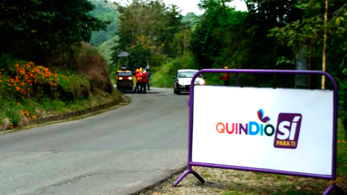 Gobernación preparada para atender emergencias viales