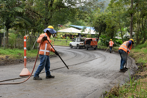 Gobiernos departamental y nacional le cumplen a Salento 2