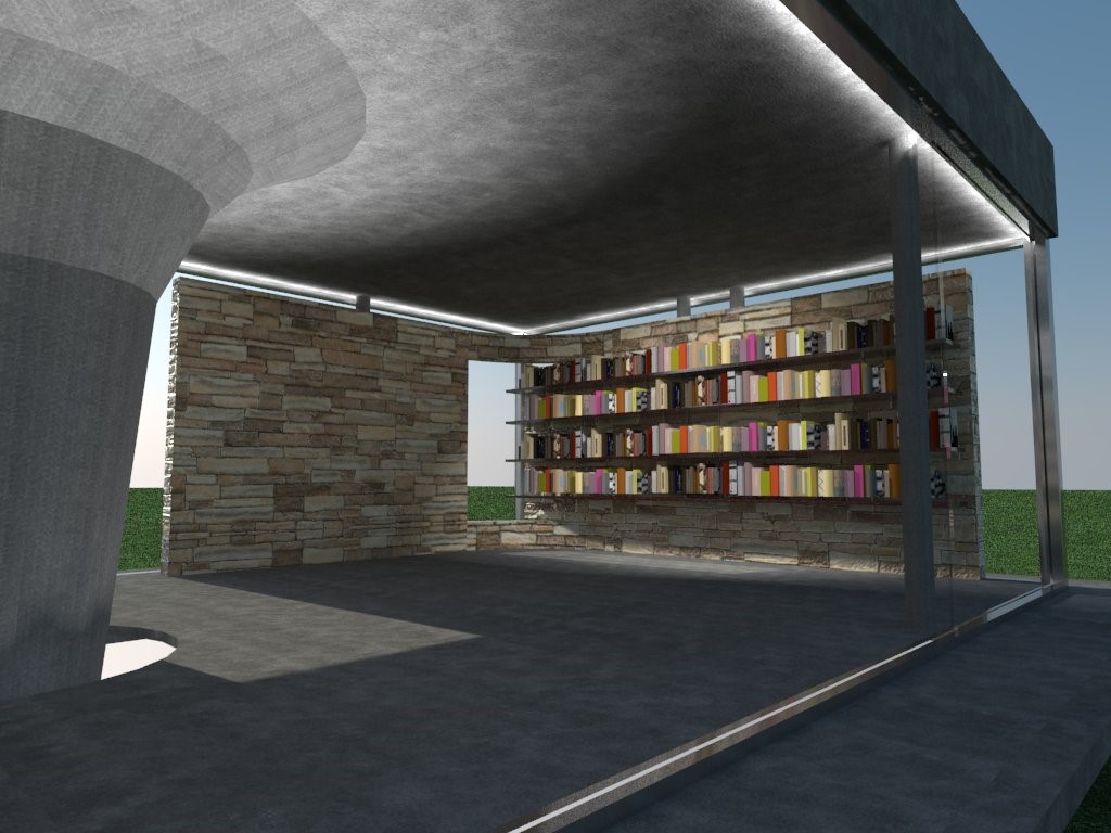 Tres jóvenes quindianos trabajan en la construcción de una innovadora biblioteca ecológica  1