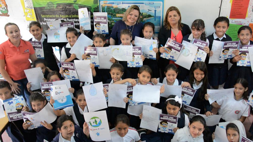 Sensibilizacion por cultura de Agua y Cambio Climatico 1