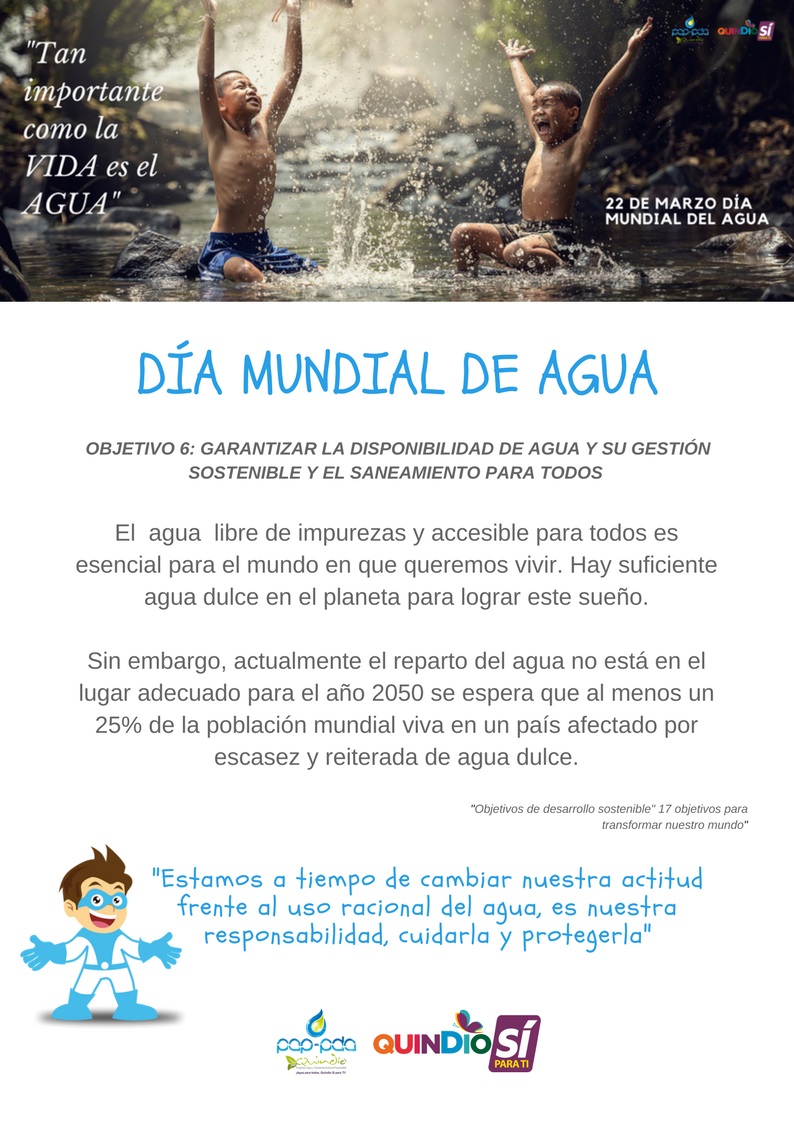 DÍA MUNDIAL DEL AGUA 1