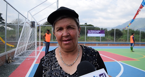 Entrega de escenario deportivo en el barrio Lincoln ratifica su compromiso con Calarcá 6