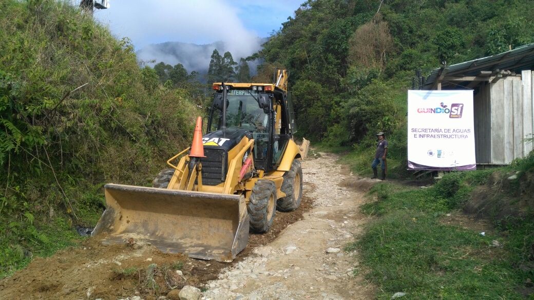 Proyecto para ampliar la maquinaria amarilla del departamento 1