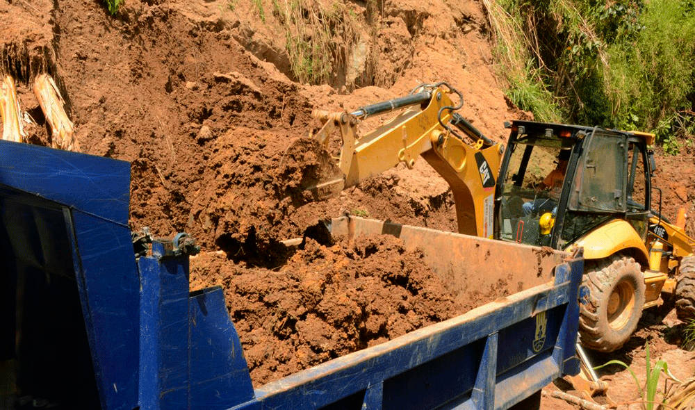 Proyecto para ampliar la maquinaria amarilla del departamento 2