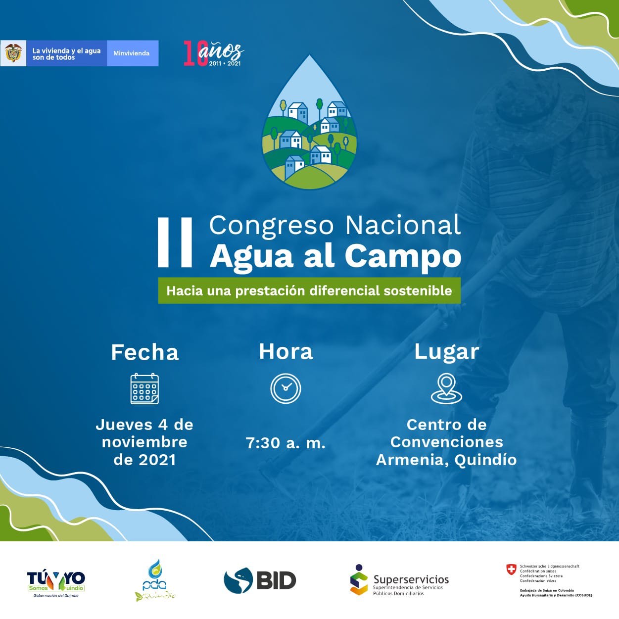 Congreso Agua al Campo