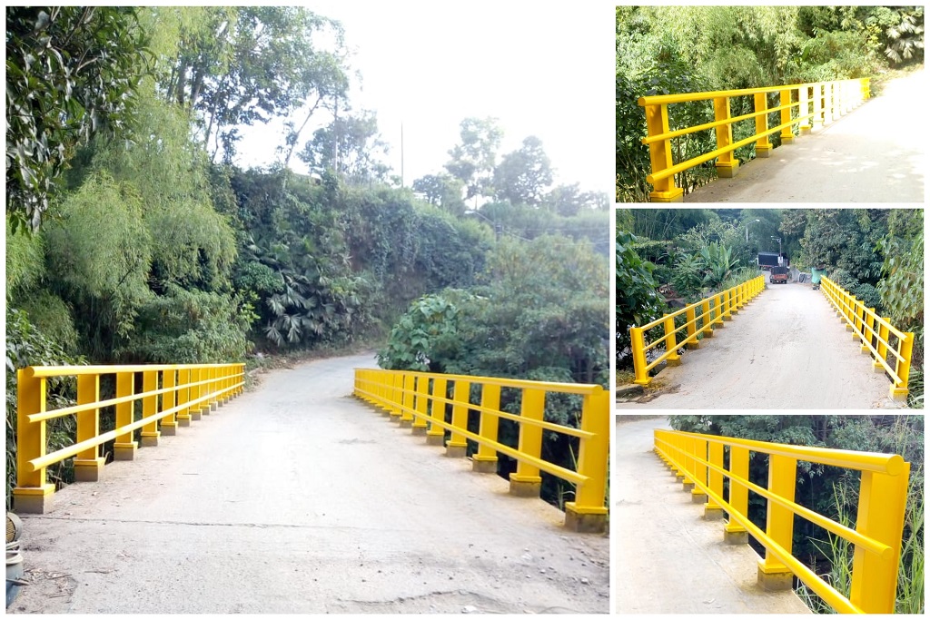 IMG CAMBIO DE BARANDAS PUENTE SOBRE RIO ROBLE