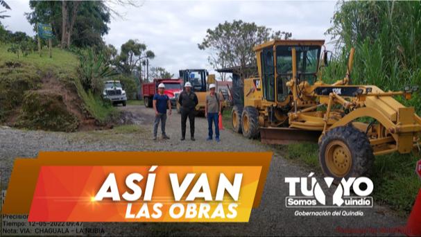 Asi van las obras