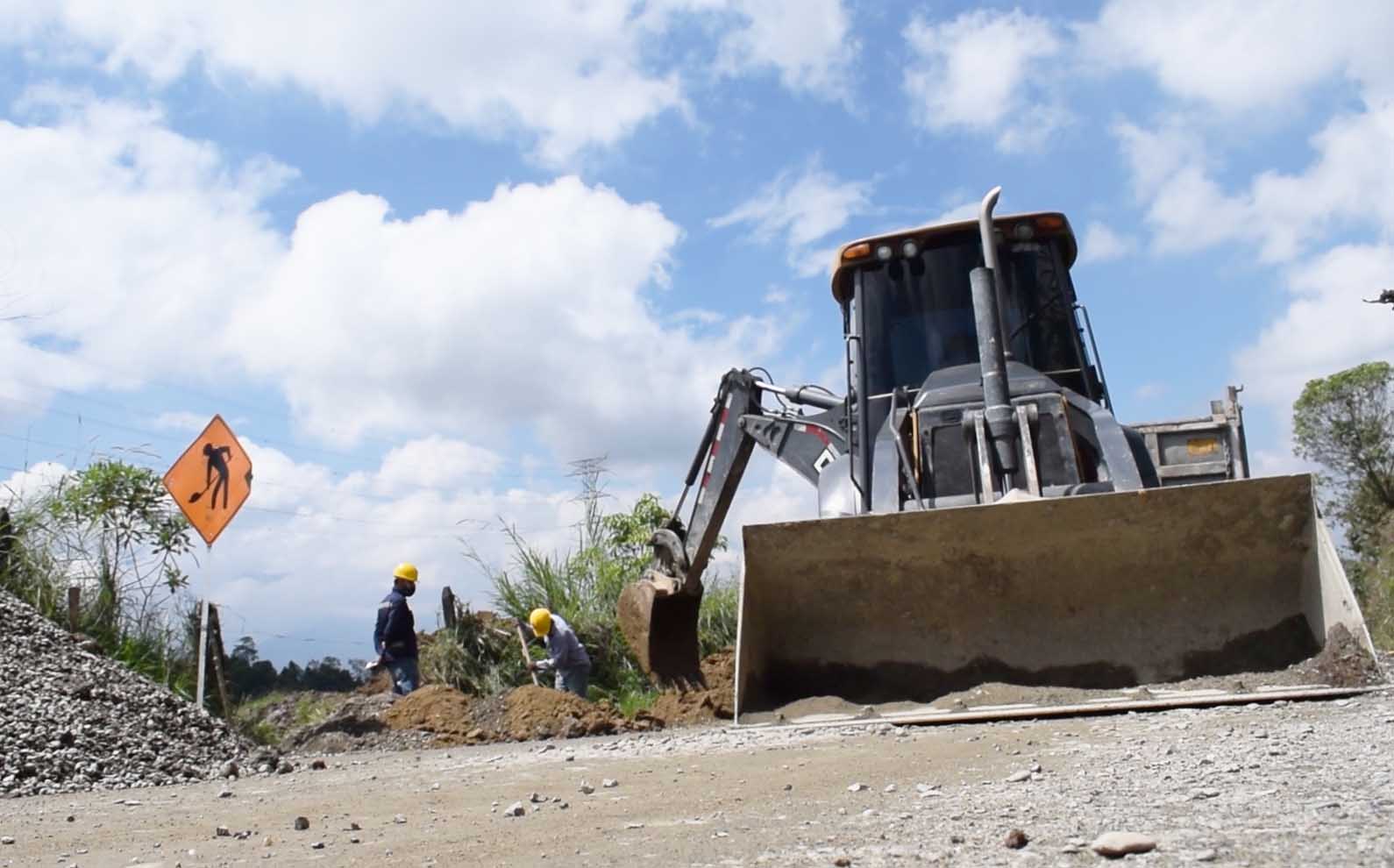 La infraestructura vial que será fortalecida con recursos del empréstito