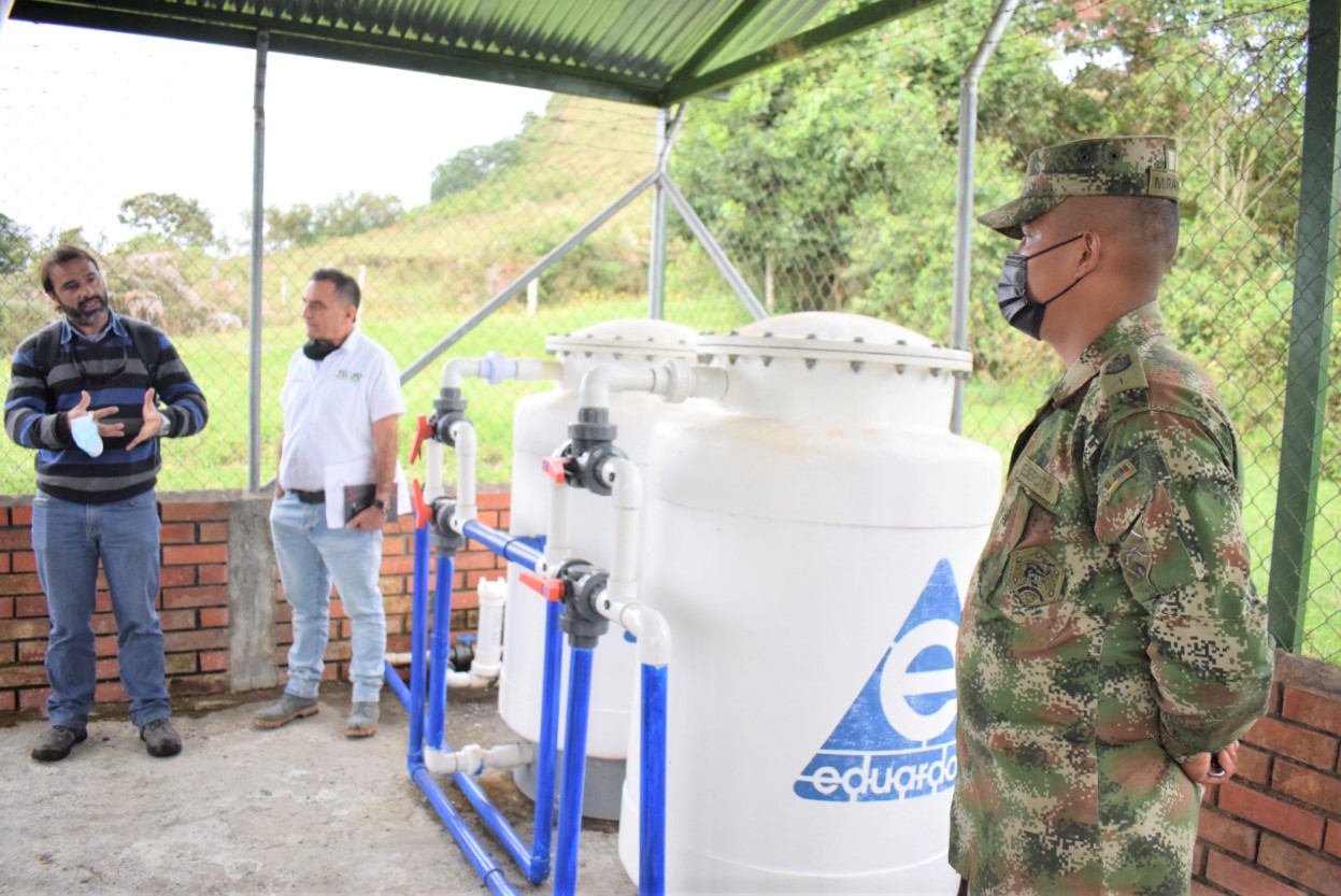 Planta Agua Potable Batallon