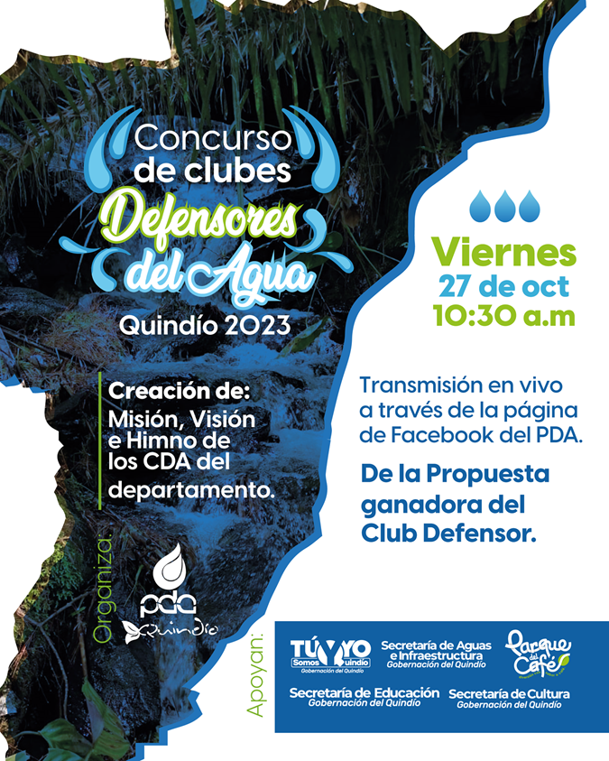 Concurso Clubes Defensores del Agua