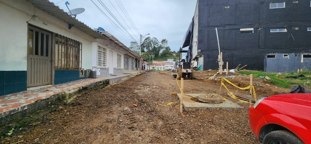 Entrega de Obras Alto de la taza y calle 11