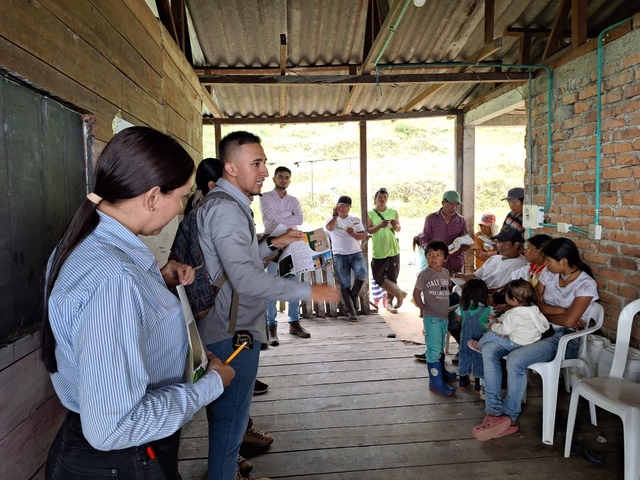 Socializacion inicial Resguardo Indígena Dachi Agore Drua