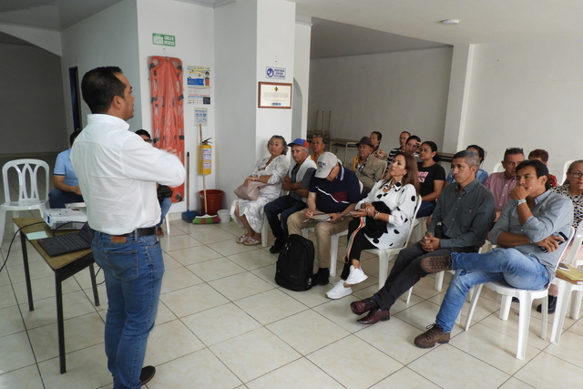 Socialización final de Estudios y Diseños para la optimización del alcantarillado sanitario y pluvial del corre