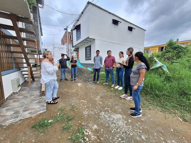 Socialización final entrega de alcantarillado Quimbaya Quindío