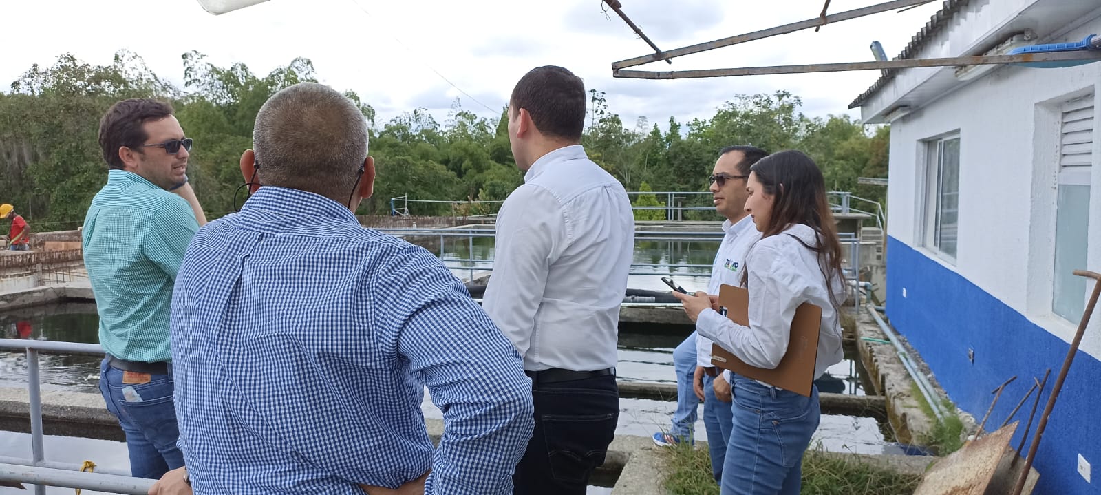 Visita Ingeniero Juan Pablo Serrano