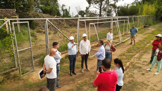 foto visita estadio circasia