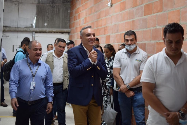 Entrega Gobernador Roberto Jairo Jaramillo Cárdenas