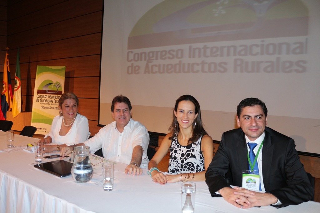 FOTO CONGRESO INTERNACIONAL ACUEDUCTOS RURALES2