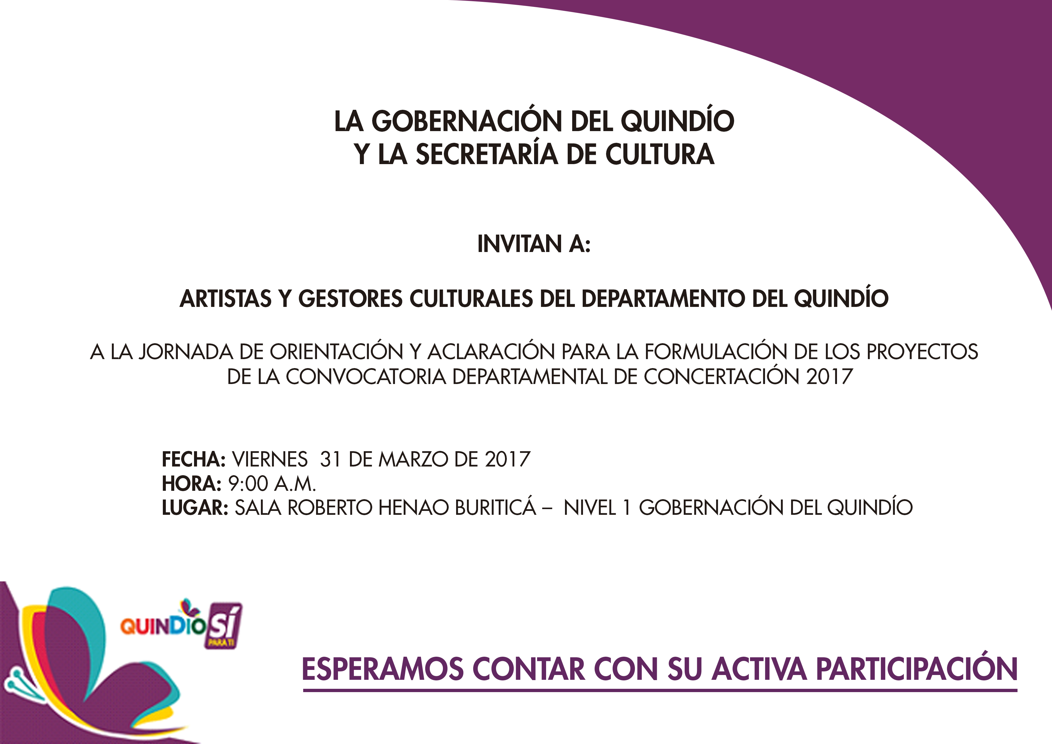 Invitación