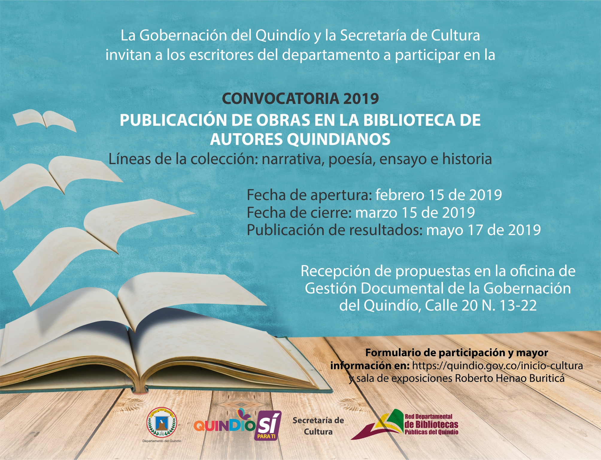 Banner convocatoria BAQ 2019