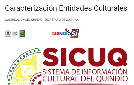 Caracterizacion Entidades Culturales