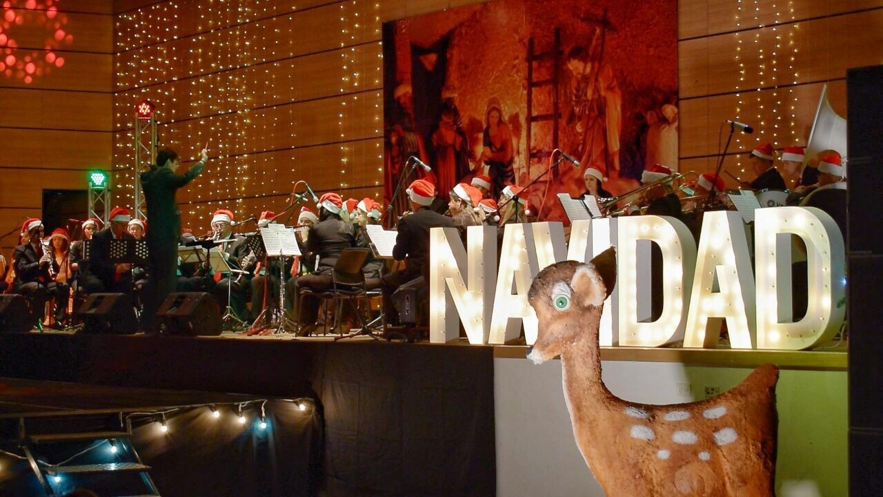 Concierto de bienvenida a navidad