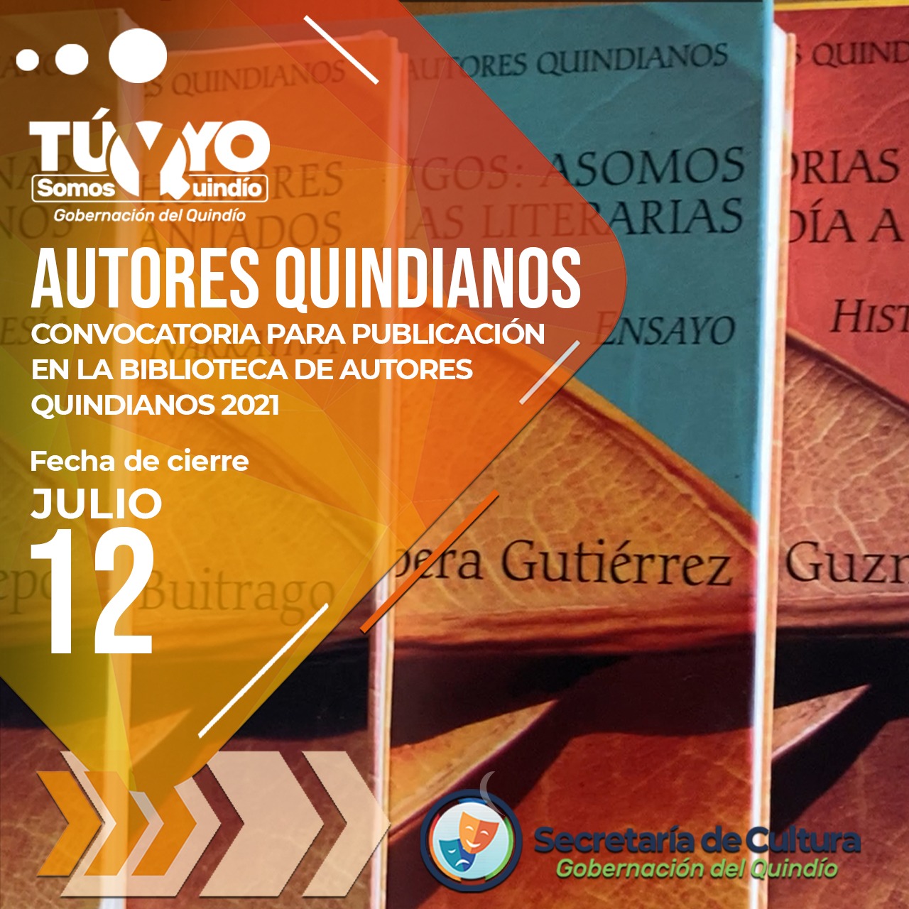 Convocatoria Autores Quindianos