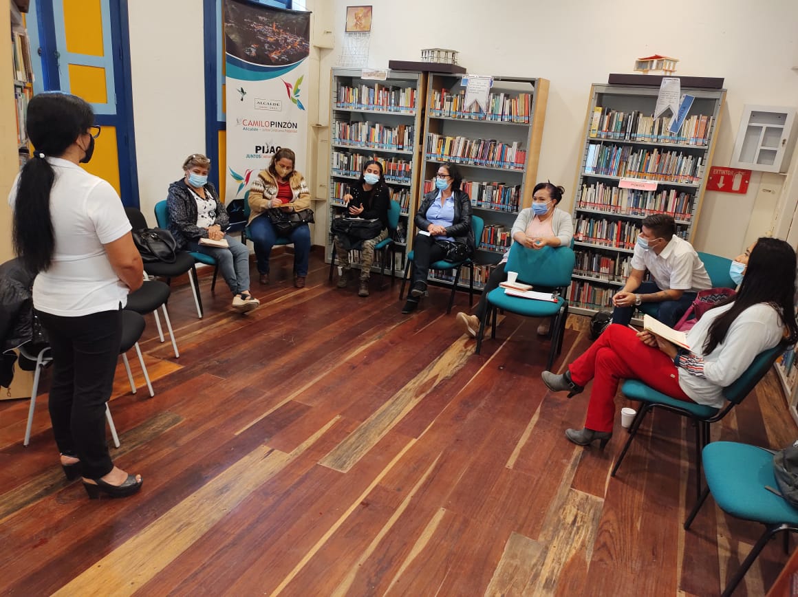 Encuentro Red Departamental de Bibliotecas