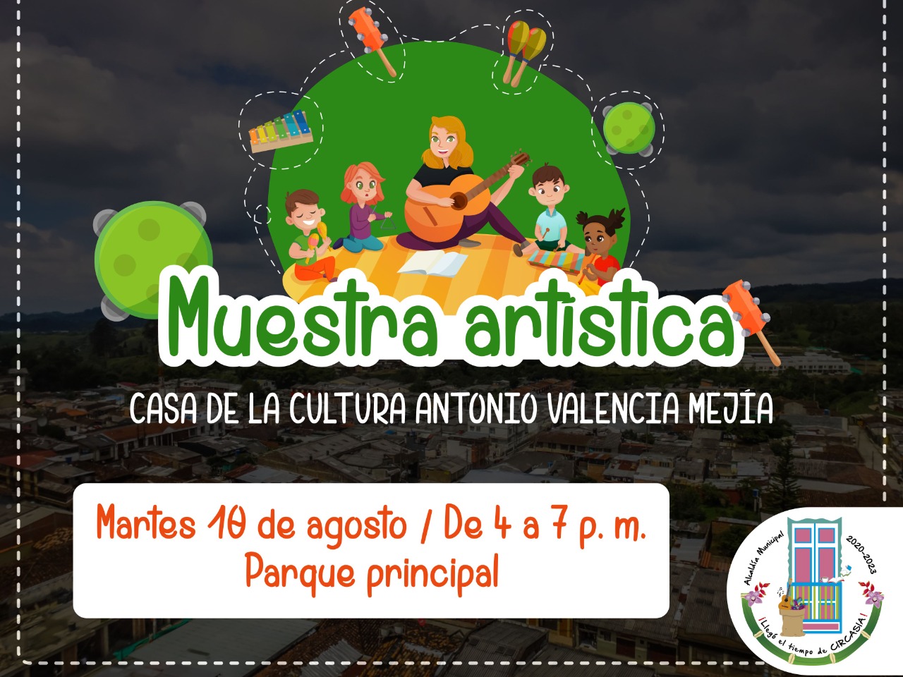 MuestraArtísticaCircasia