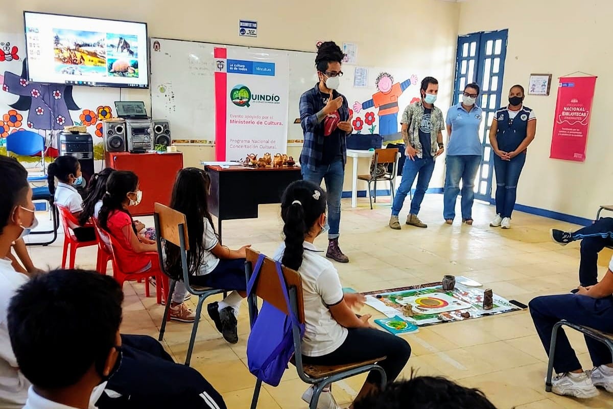 Quindío un corazón para leer