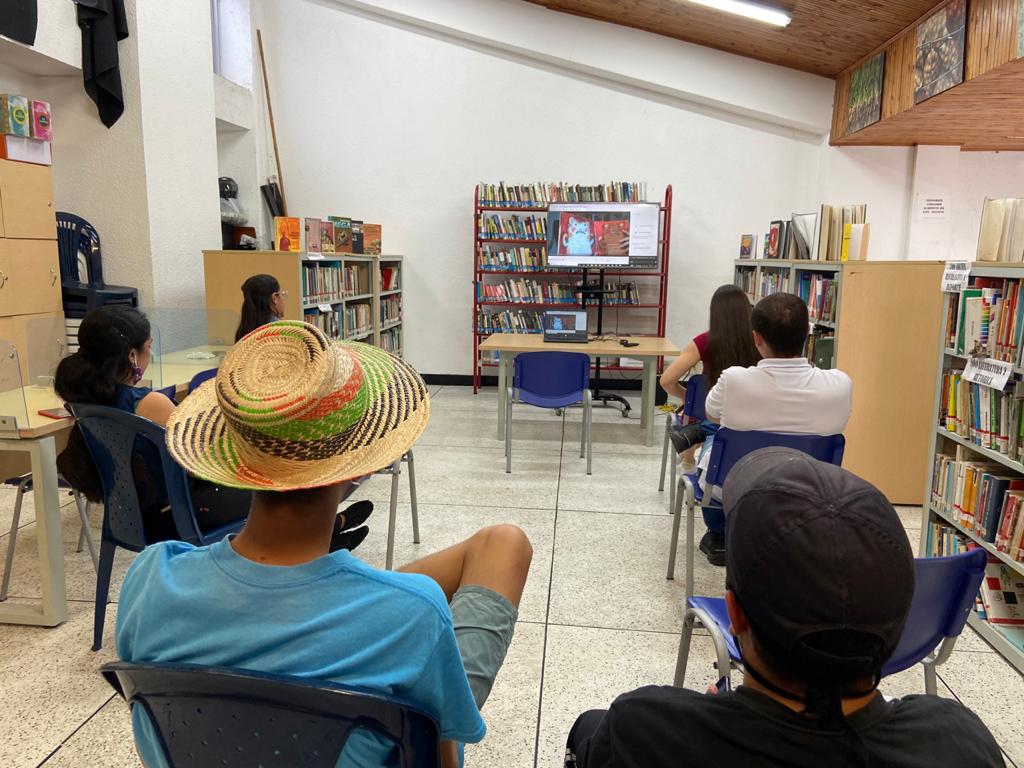 Taller Virtual Bibliotecas