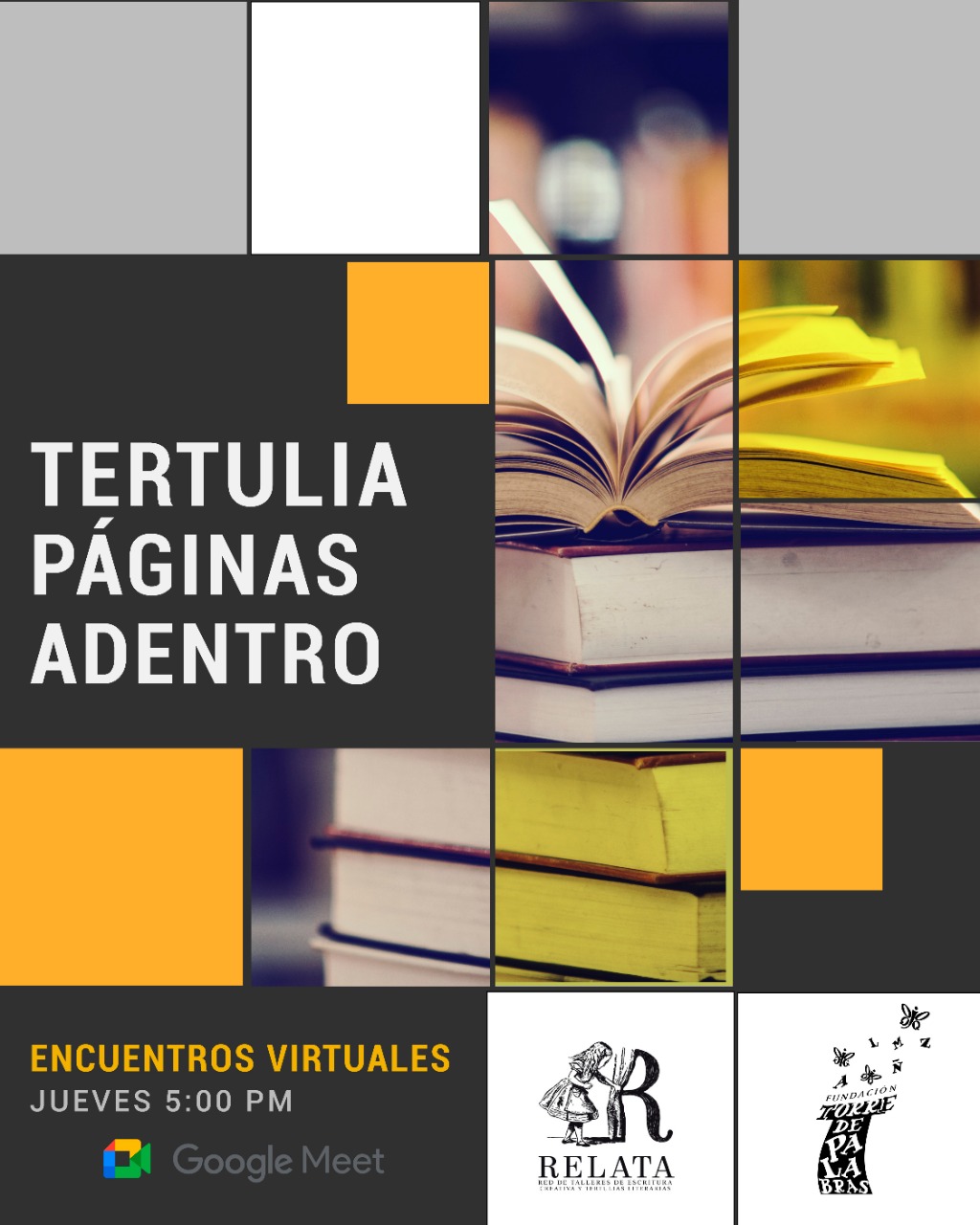 Tertulia Paginas adentro