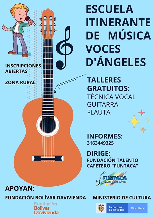 Escuela itinerante de musica