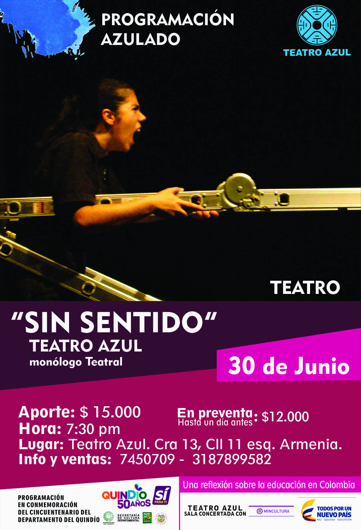 Sin Sentido 30 Junio P.Azulado