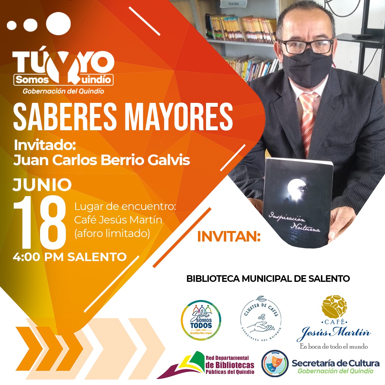 Tertulia Saberes Mayores